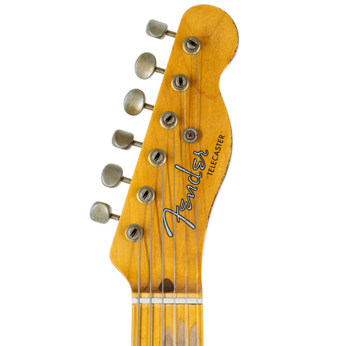 Fender Custom Shop '52 Telecaster, Heavy Relic, Maple, Aged Olympic White XN123769