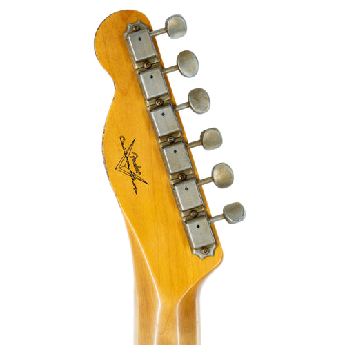 Fender Custom Shop '52 Telecaster, Heavy Relic, Maple, Aged Olympic White XN123769