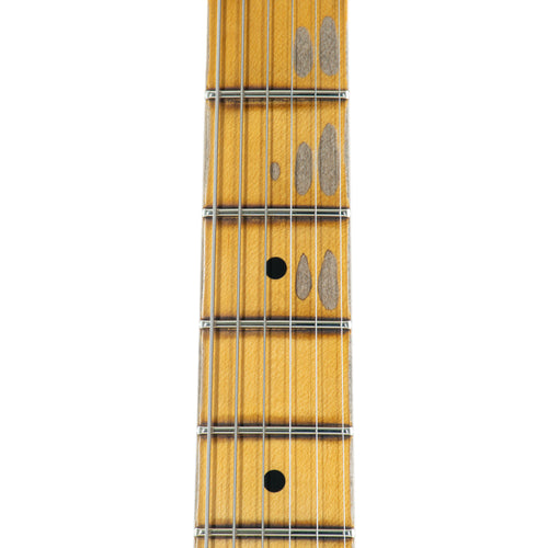 Fender Custom Shop '52 Telecaster Electric Guitar, Journeyman Relic, Aged Nocaster Blonde