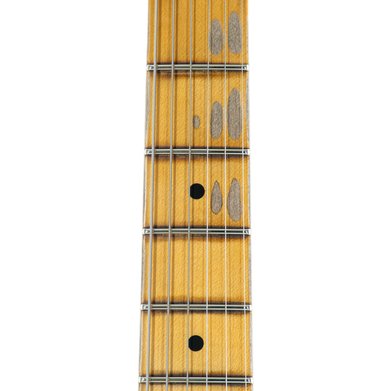 Fender Custom Shop '52 Telecaster Electric Guitar, Journeyman Relic, Aged Nocaster Blonde