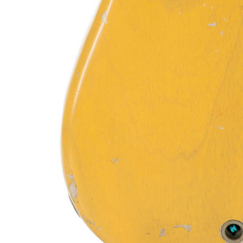 Fender Custom Shop '55 Precision Bass Guitar Maple Relic, Butterscotch Blonde