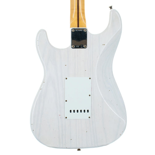 Fender Custom Shop '55 Stratocaster Journeyman Relic, Maple, Faded White Blonde