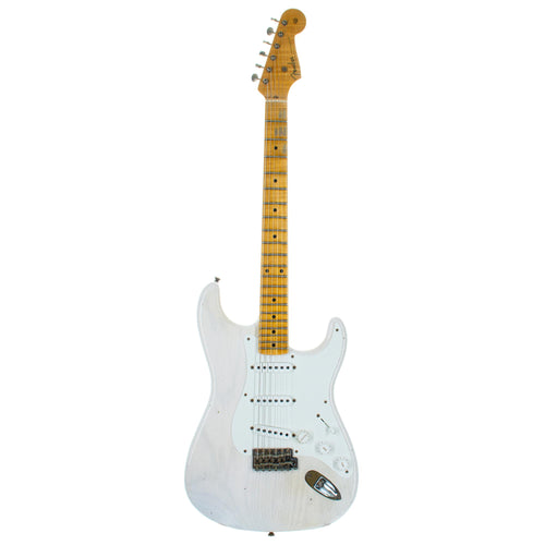 Fender Custom Shop '55 Stratocaster Journeyman Relic, Maple, Faded White Blonde