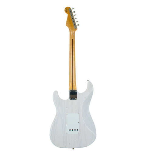 Fender Custom Shop '55 Stratocaster Journeyman Relic, Maple, Faded White Blonde