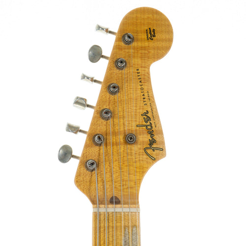 Fender Custom Shop '55 Stratocaster Journeyman Relic, Maple, Faded White Blonde