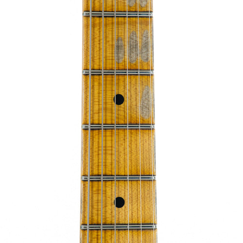 Fender Custom Shop '55 Stratocaster Journeyman Relic, Maple, Faded White Blonde