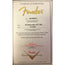 Fender Custom Shop '56 Stratocaster, Heavy Relic, Maple, Aged Olympic White
