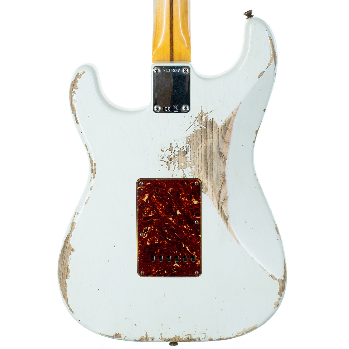 Fender Custom Shop '56 Stratocaster, Heavy Relic, Maple, Aged Olympic White