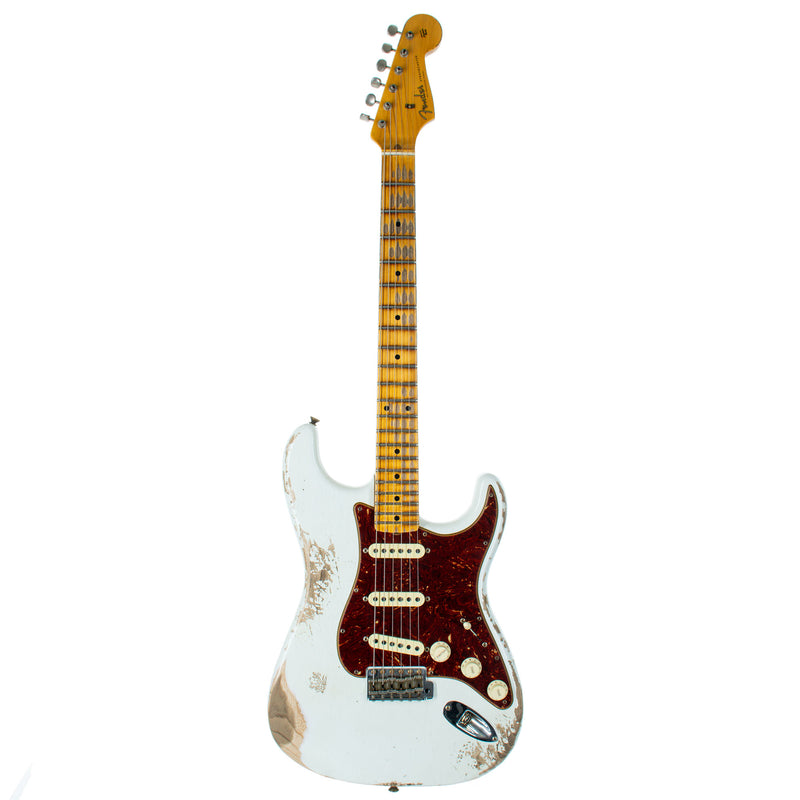 Fender Custom Shop '56 Stratocaster, Heavy Relic, Maple, Aged Olympic White