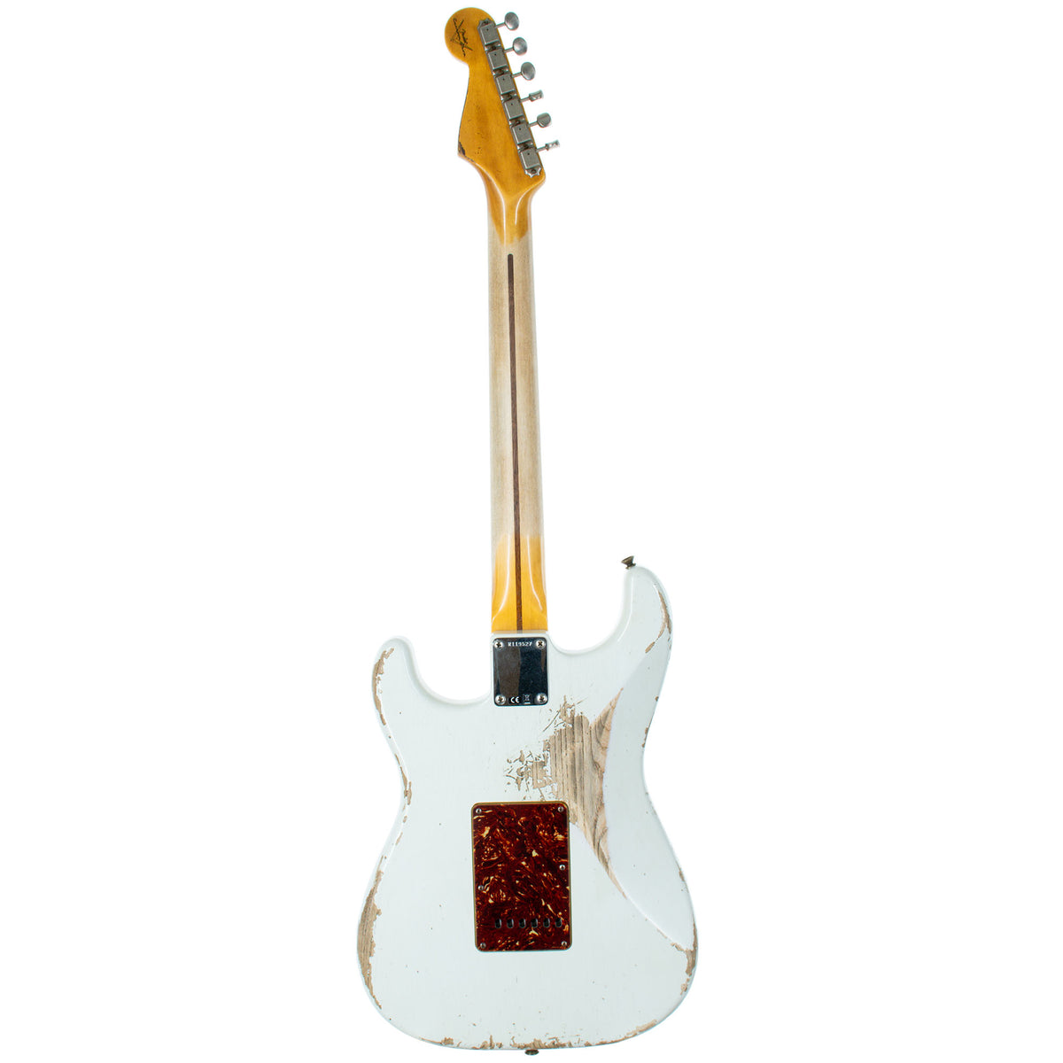 Fender Custom Shop '56 Stratocaster, Heavy Relic, Maple, Aged Olympic White