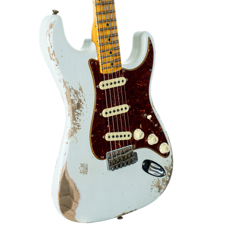 Fender Custom Shop '56 Stratocaster, Heavy Relic, Maple, Aged Olympic White