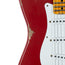 Fender Custom Shop '56 Stratocaster Electric Guitar, Heavy Relic Maple, Dakota Red