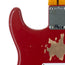 Fender Custom Shop '56 Stratocaster Electric Guitar, Heavy Relic Maple, Dakota Red