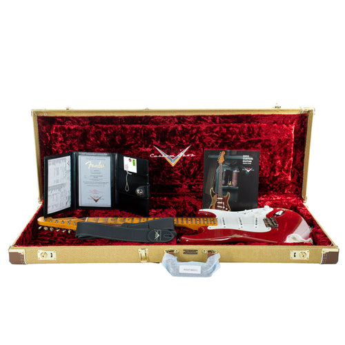 Fender Custom Shop '56 Stratocaster Electric Guitar, Heavy Relic Maple