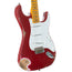 Fender Custom Shop '56 Stratocaster Electric Guitar, Heavy Relic Maple, Dakota Red