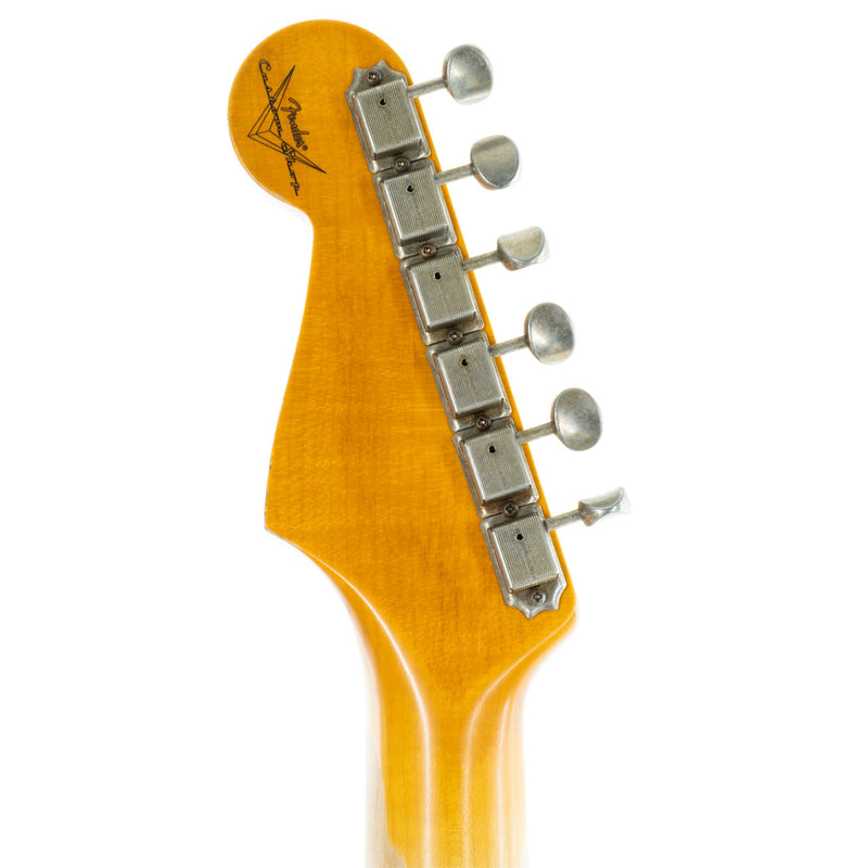 Fender Custom Shop '56 Stratocaster Electric Guitar, Heavy Relic Maple, Dakota Red