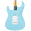 Fender Custom Shop '57 Stratocaster Electric Guitar Relic, Faded Aged Daphne Blue