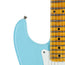 Fender Custom Shop '57 Stratocaster Electric Guitar Relic, Faded Aged Daphne Blue