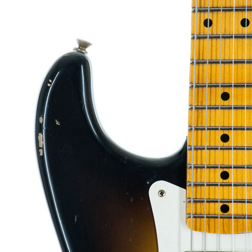 Fender Custom Shop '57 Stratocaster Electric Guitar Relic, Wide Fade 2