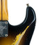 Fender Custom Shop '57 Stratocaster Electric Guitar Relic, Wide Fade 2-Color Sunburst