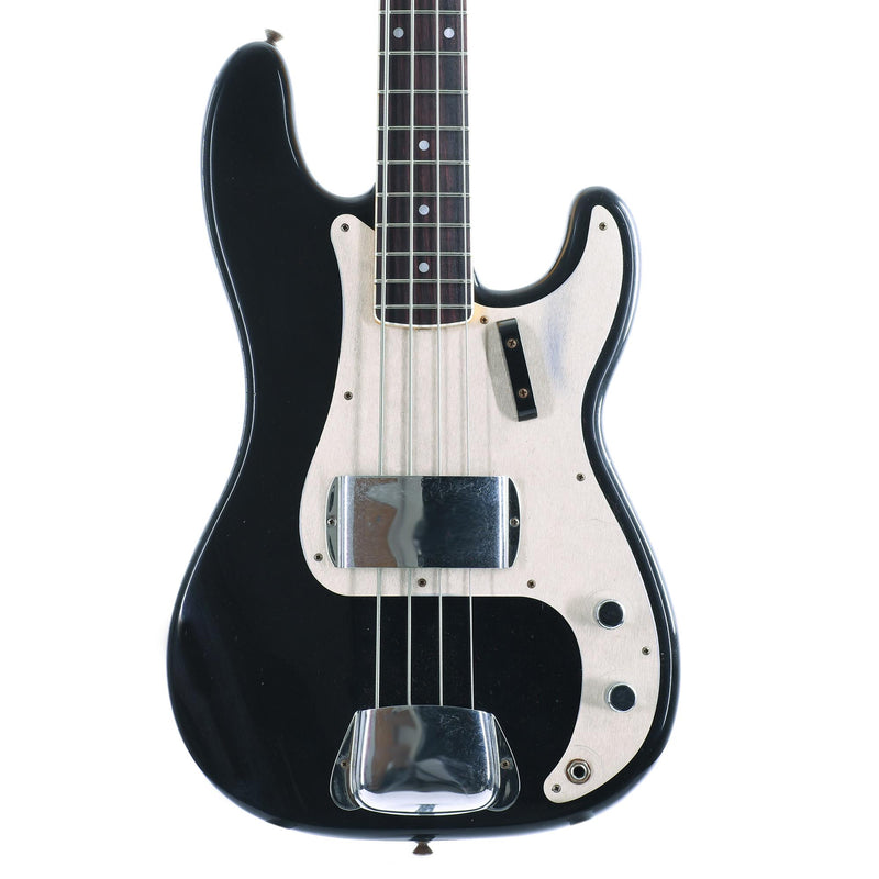 Fender Custom Shop '59 Precision Bass Journeyman Relic Rosewood, Aged Black