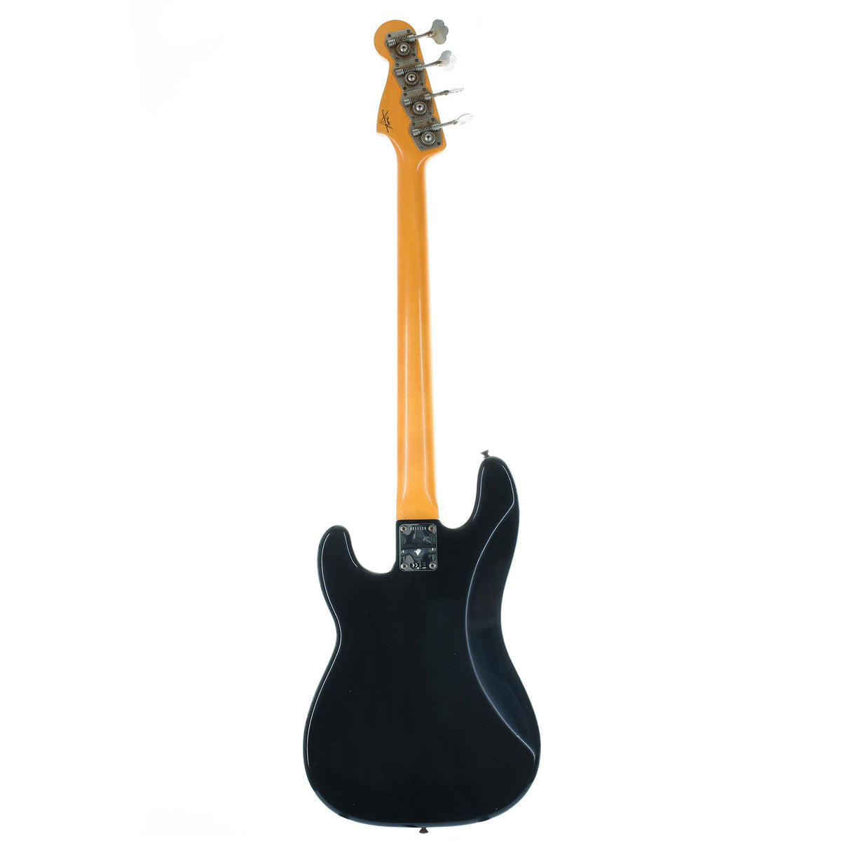 Fender Custom Shop '59 Precision Bass Journeyman Relic Rosewood, Aged Black