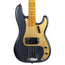 Fender Custom Shop '60 Precision Bass Closet Classic Maple Neck, Charcoal Frost Metallic