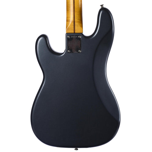 Fender Custom Shop '60 Precision Bass Closet Classic Maple Neck, Charcoal Frost Metallic