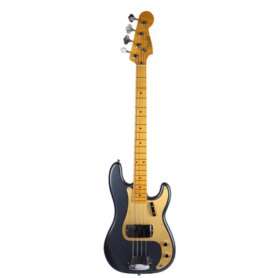 Fender Custom Shop '60 Precision Bass Closet Classic Maple Neck, Charcoal Frost Metallic