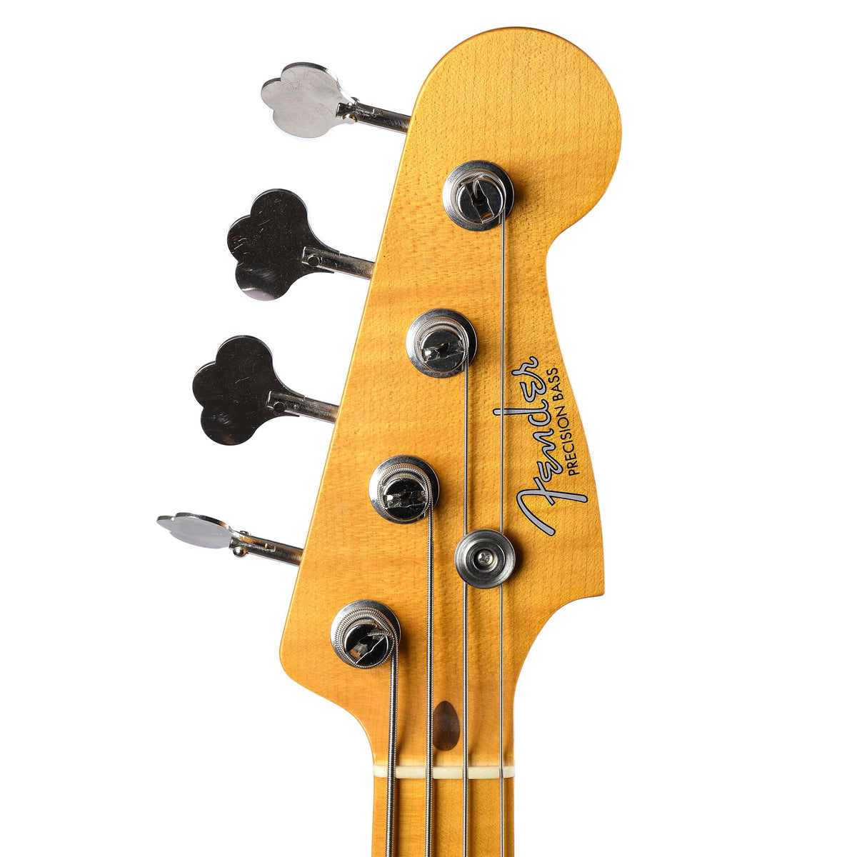 Fender Custom Shop '60 Precision Bass Closet Classic Maple Neck, Charcoal Frost Metallic