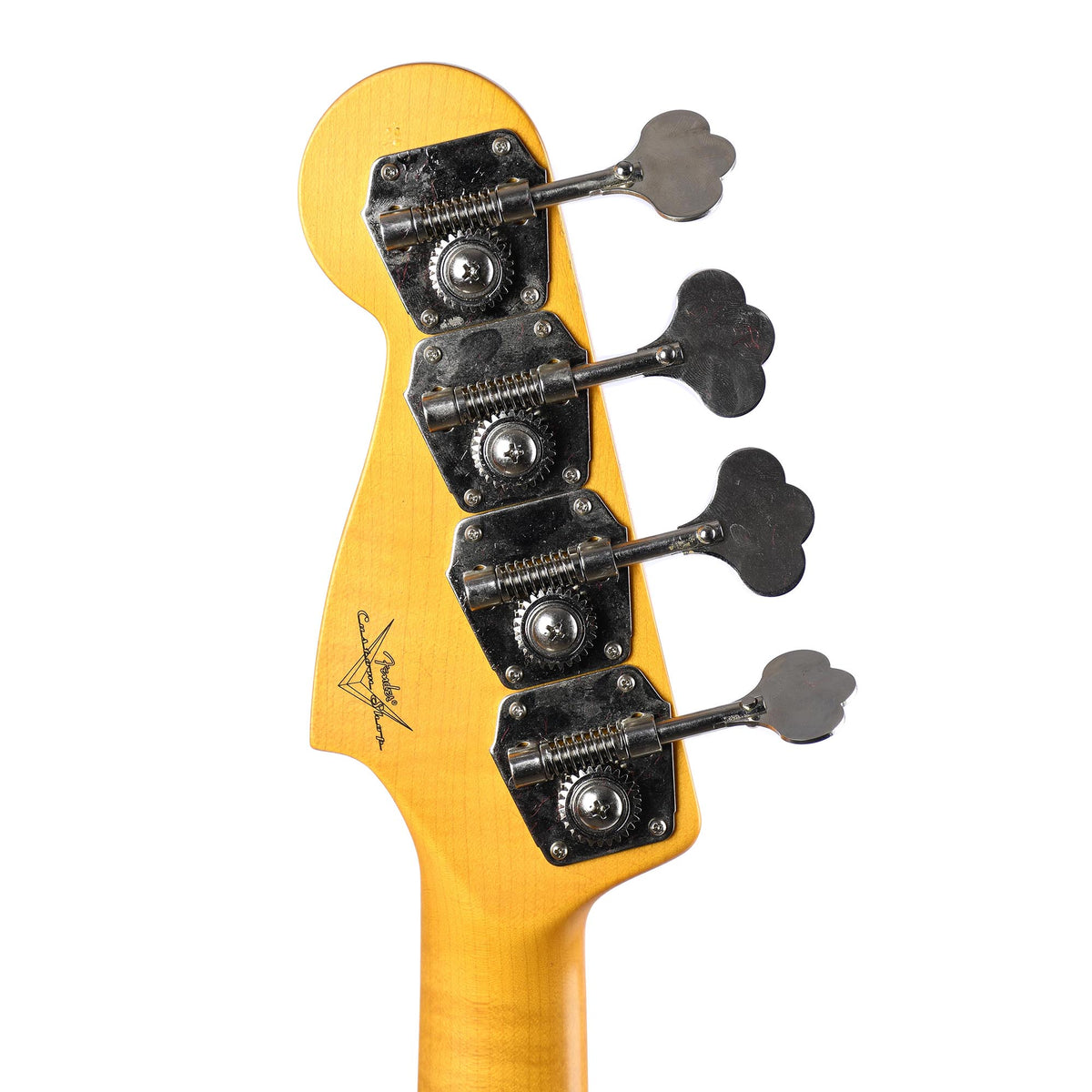 Fender Custom Shop '60 Precision Bass Closet Classic Maple Neck, Charcoal Frost Metallic