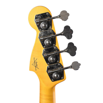 Fender Custom Shop '60 Precision Bass Closet Classic Maple Neck, Charcoal Frost Metallic
