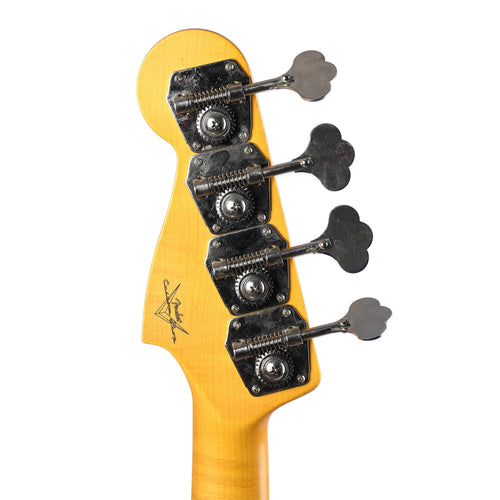 Fender Custom Shop '60 Precision Bass Closet Classic Maple Neck, Charcoal Frost Metallic