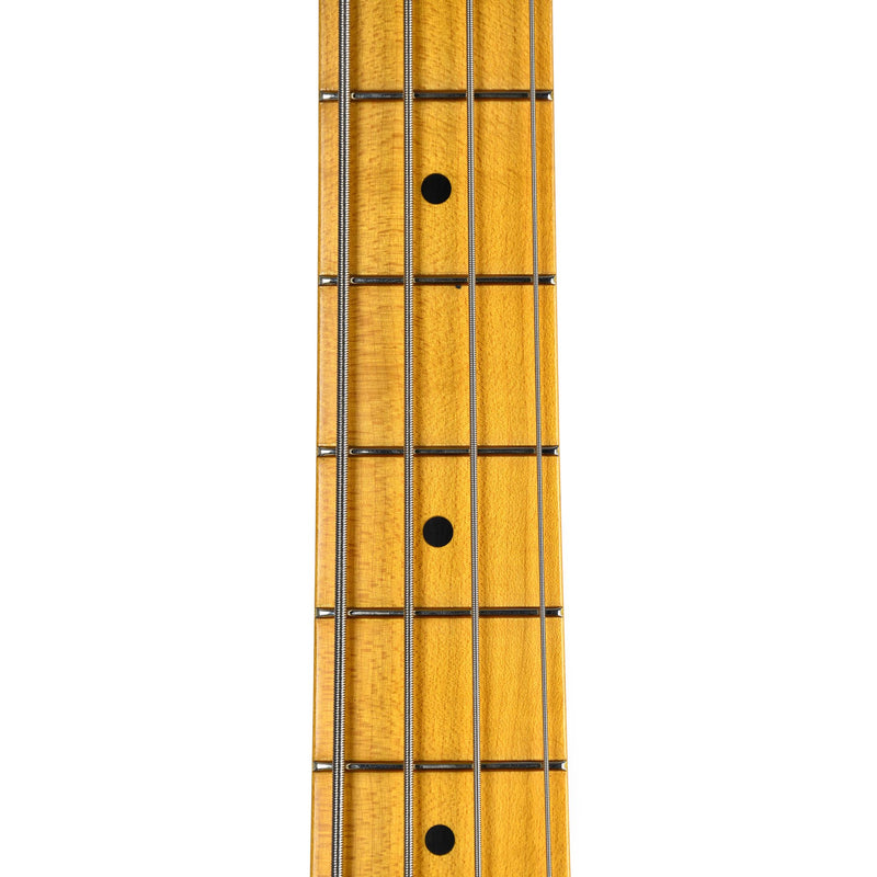 Fender Custom Shop '60 Precision Bass Closet Classic Maple Neck, Charcoal Frost Metallic