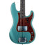 Fender Custom Shop '60 Precision Bass Guitar, Rosewood, Journeyman Relic, Sherwood Green Metallic