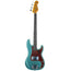 Fender Custom Shop '60 Precision Bass Guitar, Rosewood, Journeyman Relic, Sherwood Green Metallic