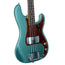 Fender Custom Shop '60 Precision Bass Guitar, Rosewood, Journeyman Relic, Sherwood Green Metallic