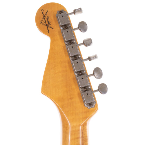 2022 Fender Custom Shop '60 Stratocaster Electric Guitar, Rosewood, Journeyman Relic, Dirty Vintage Blonde