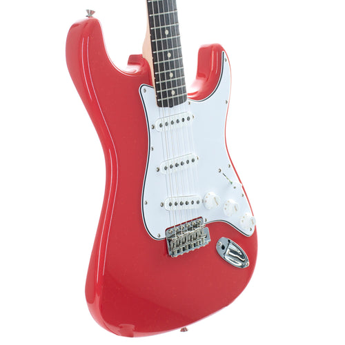 Fender Custom Shop '60 Stratocaster Time Capsule Closet Classic, Rosewood, Fiesta Red