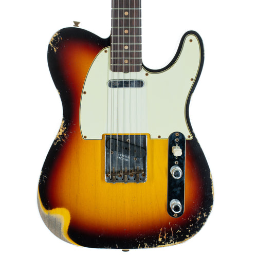 Telecaster custom deals shop relic