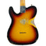 Fender Custom Shop '60 Telecaster Custom Electric Guitar Heavy Relic, Chocolate 3-Color Sunburst