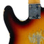 Fender Custom Shop '60 Telecaster Custom Electric Guitar Heavy Relic, Chocolate 3-Color Sunburst