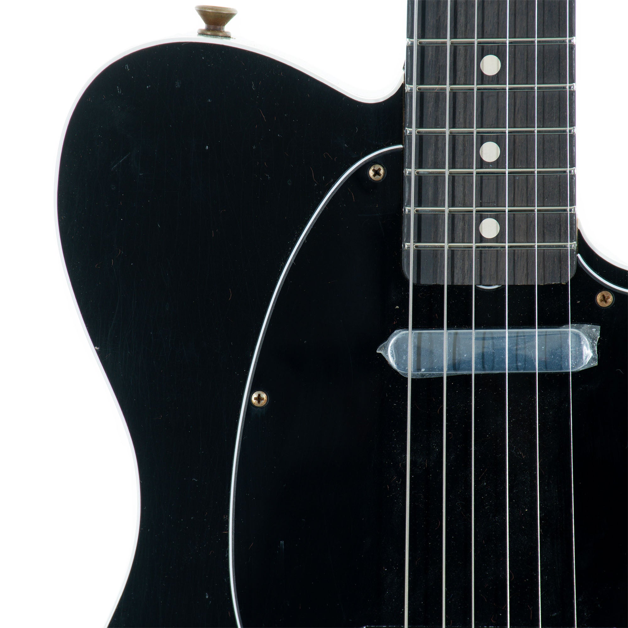 Fender Custom Shop '60 Telecaster Custom Journeyman, Ebony Painted