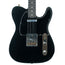 Fender Custom Shop '60 Telecaster Custom Journeyman, Ebony Painted Headcap Black