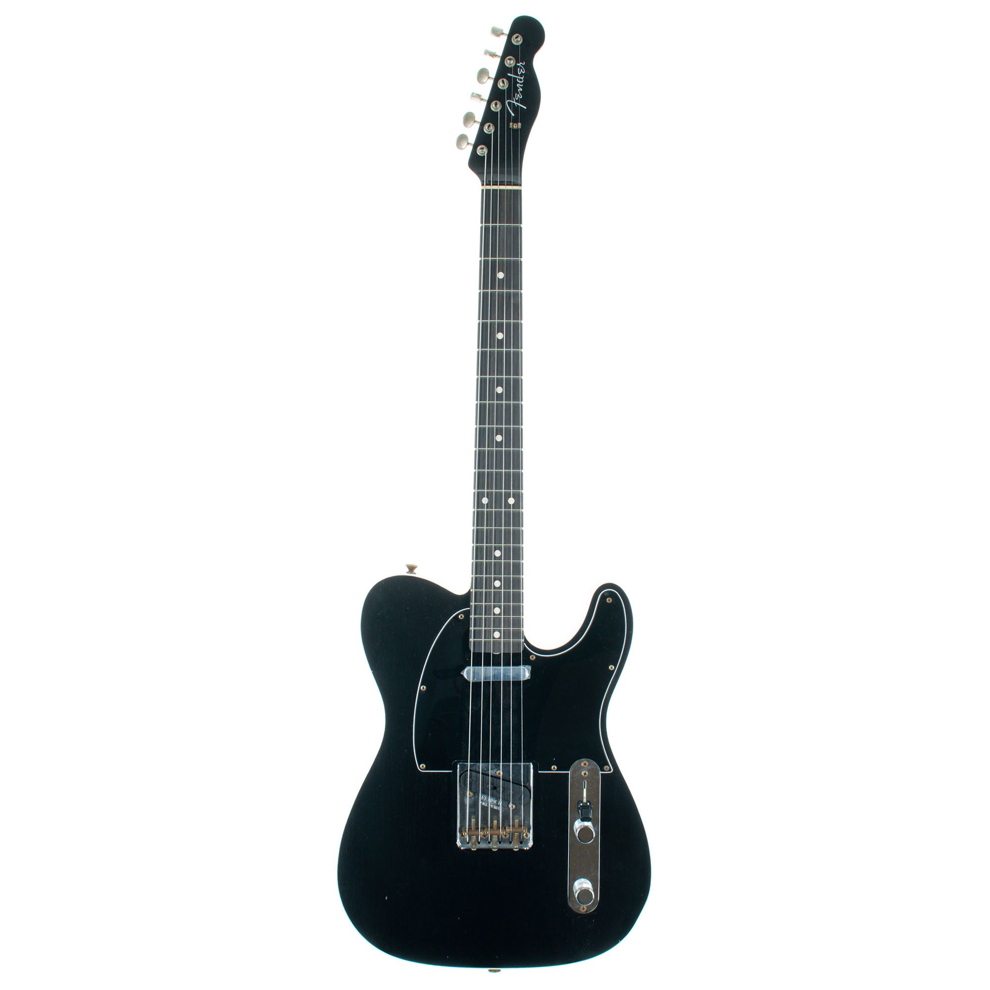 Fender Custom Shop '60 Telecaster Custom Journeyman, Ebony Painted