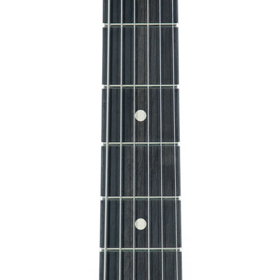 Fender Custom Shop '60 Telecaster Custom Journeyman, Ebony Painted Headcap Black