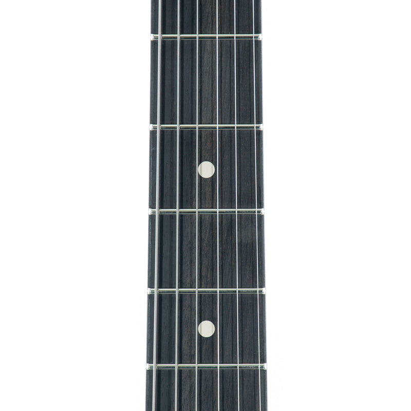 Fender Custom Shop '60 Telecaster Custom Journeyman, Ebony Painted Headcap Black