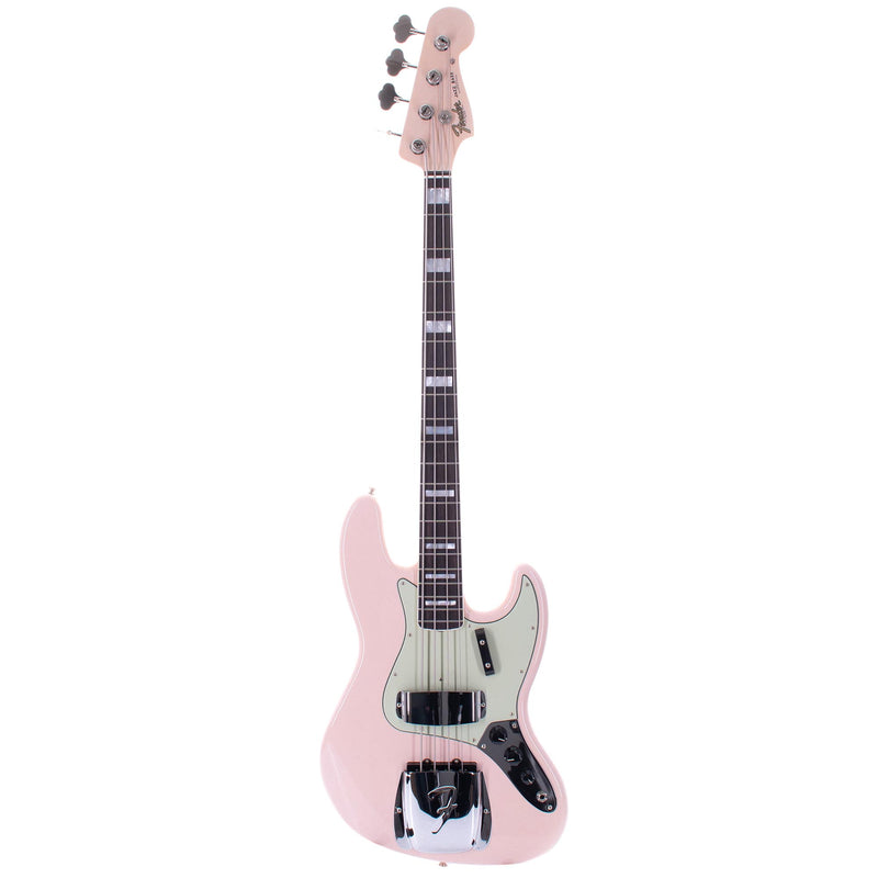 Fender Custom Shop '60s Jazz Bass NOS Rosewood, Faded Shell Pink