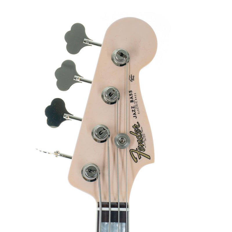 Fender Custom Shop '60s Jazz Bass NOS Rosewood, Faded Shell Pink