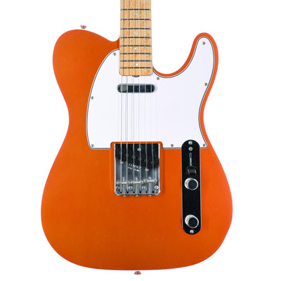 Fender Custom Shop '60s Telecaster Custom Closet Classic, Maple, Candy Tangerine